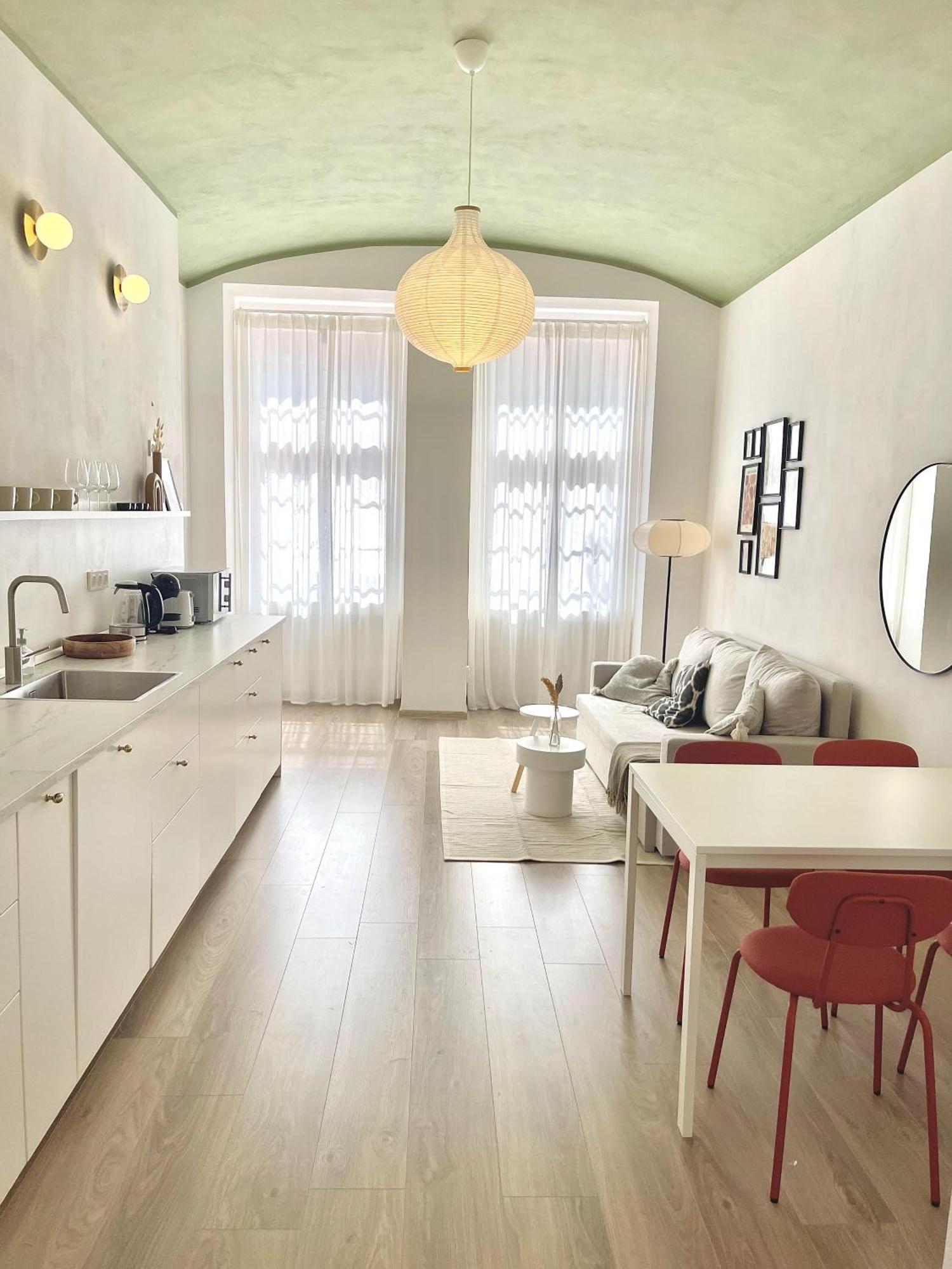 Apartamento Cozy, Natural Ground Base Apartment,