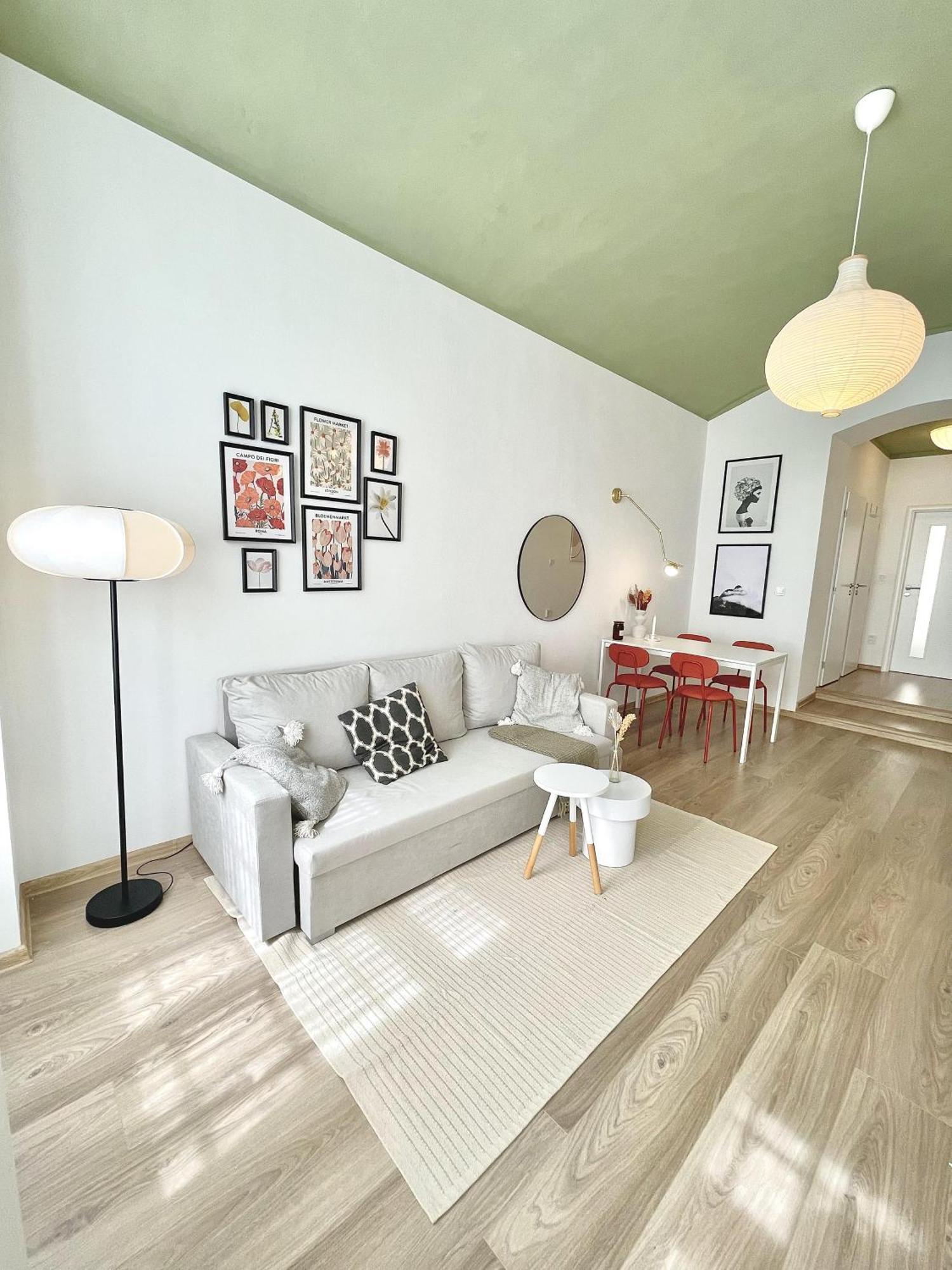 Apartamento Cozy, Natural Ground Base Apartment,