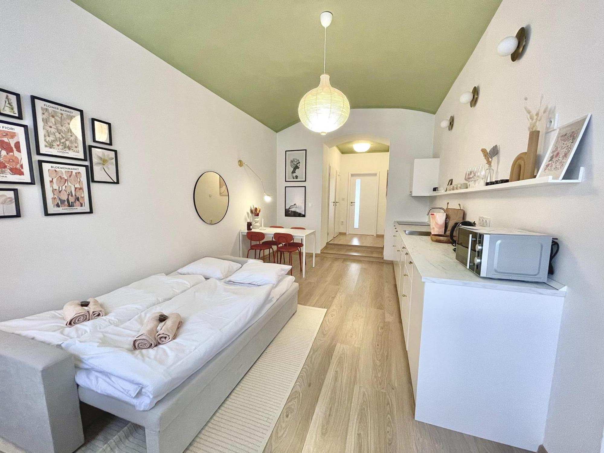 Cozy, Natural Ground Base Apartment, Appartamento