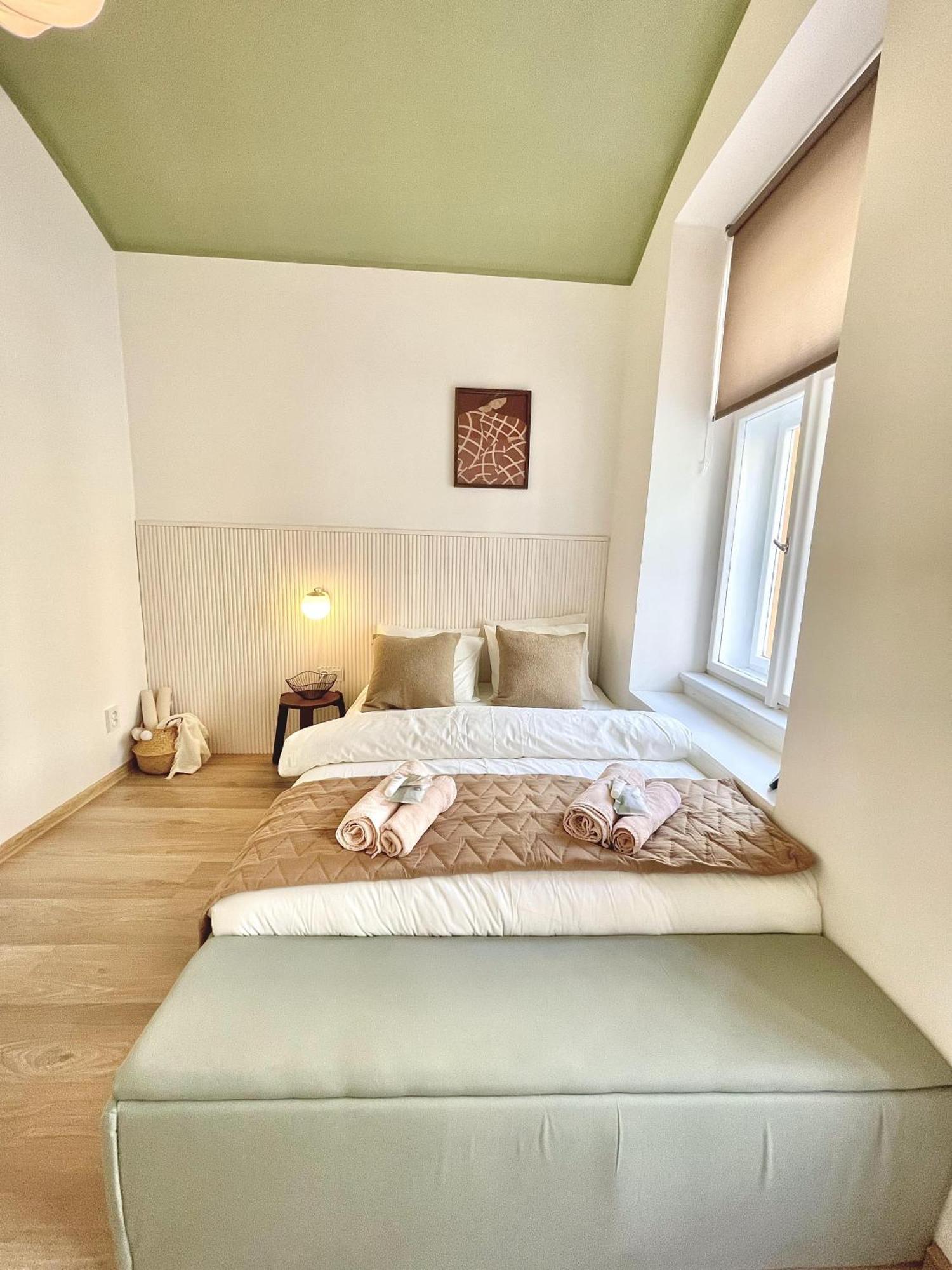 Cozy, Natural Ground Base Apartment, *